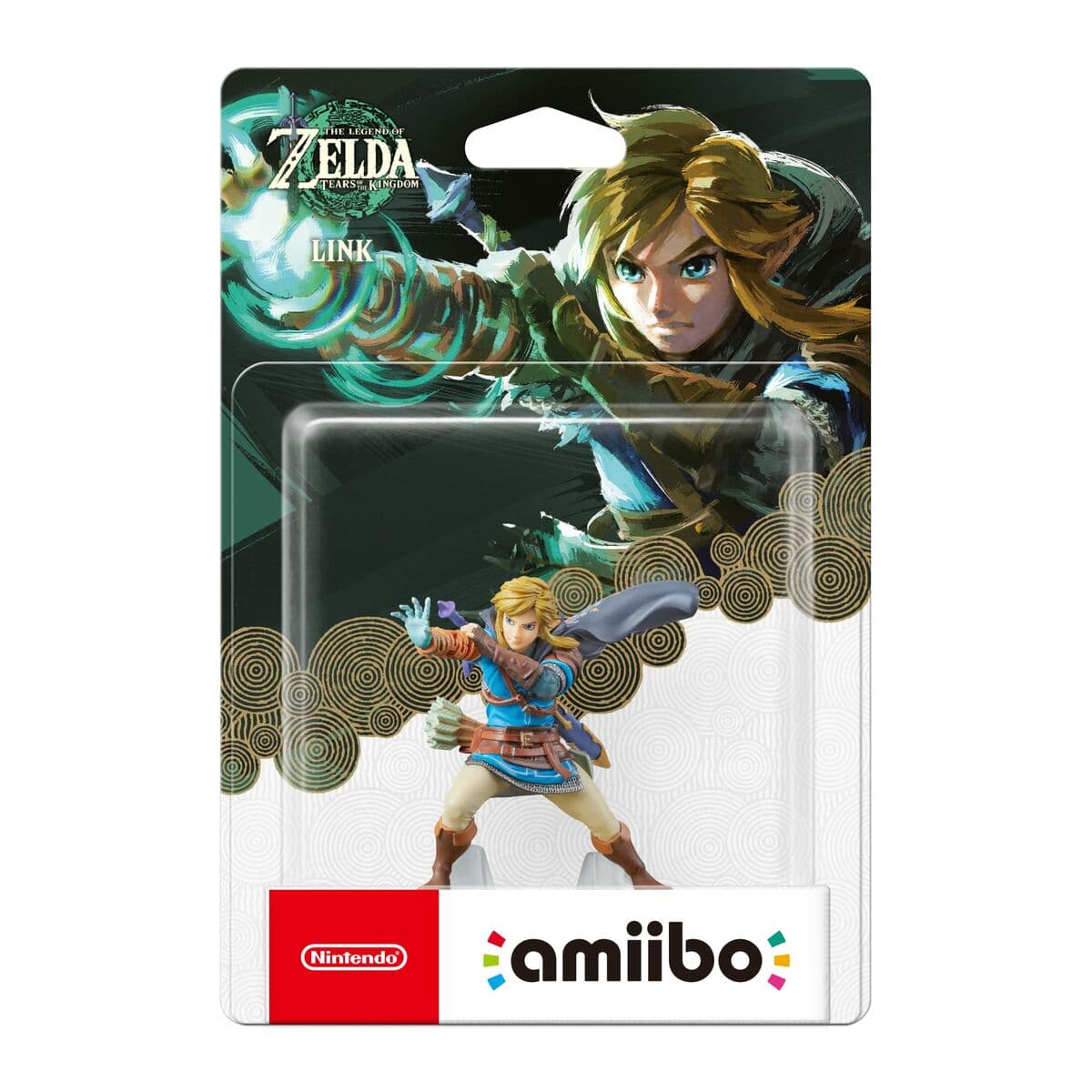 Sammelfigur Amiibo The Legend of Zelda: Tears of the Kingdom - Link - Image 3