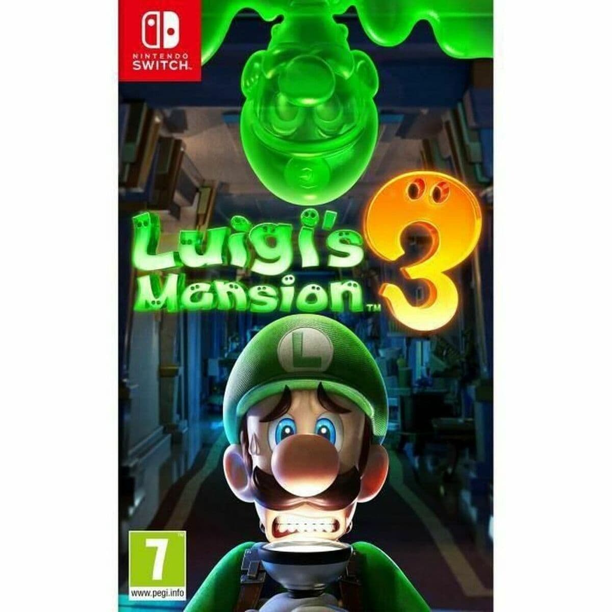 Gra wideo na Switcha Nintendo Luigi's Mansion 3
