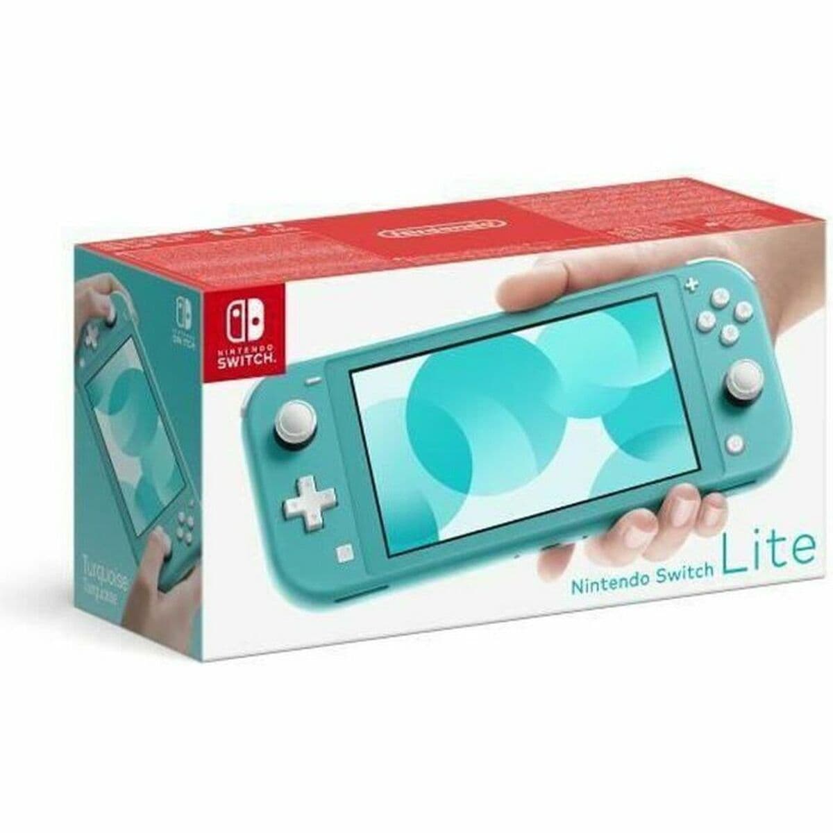 Nintendo Switch Lite Nintendo 10002292 5,5" LCD 32 GB WiFi Tirkīzs