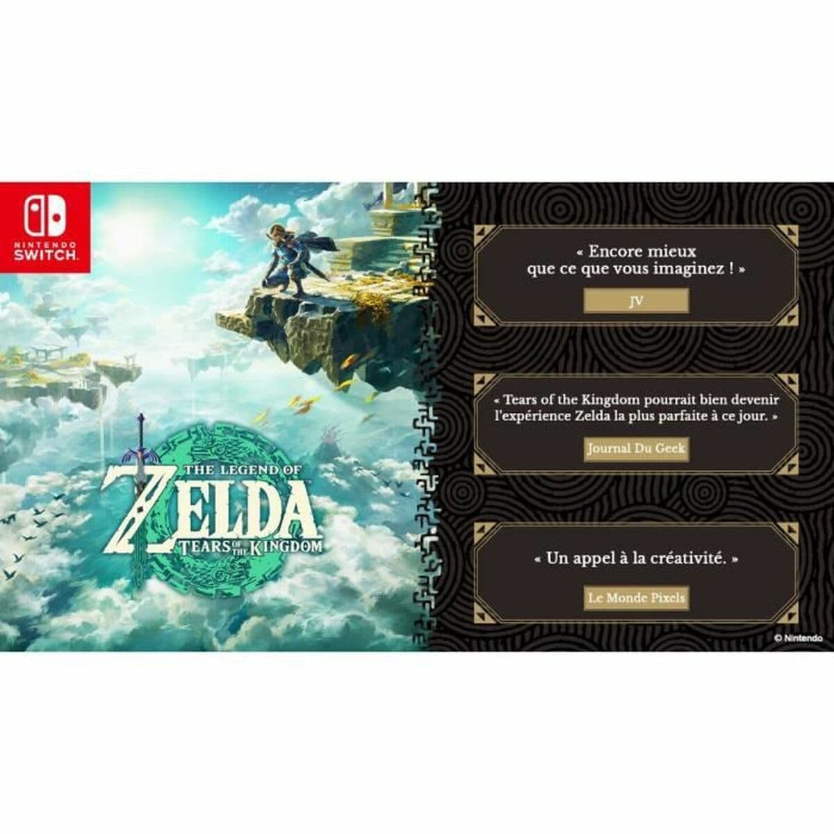 Jeu vidéo pour Switch Nintendo the legend of zelda tears of the kingdom - Image 2