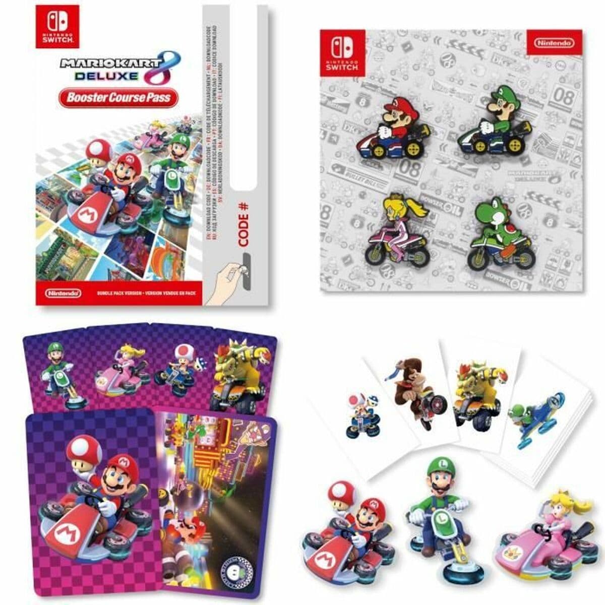 Jeu vidéo pour Switch Nintendo Mario Kart Deluxe (FR) - Image 2