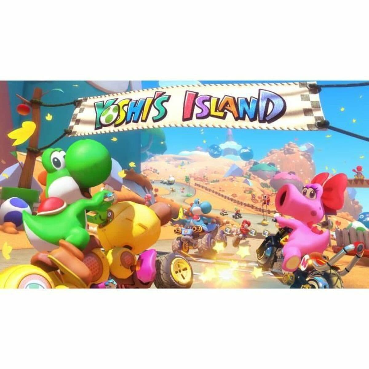 Jeu vidéo pour Switch Nintendo Mario Kart Deluxe (FR) - Image 3