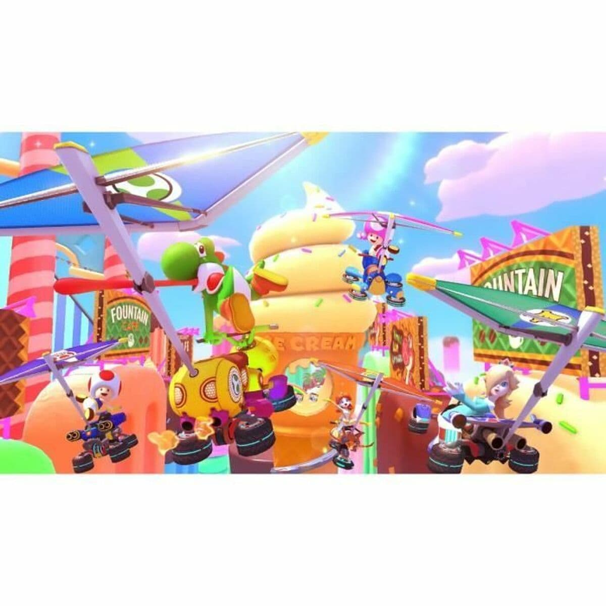 Jeu vidéo pour Switch Nintendo Mario Kart Deluxe (FR) - Image 6