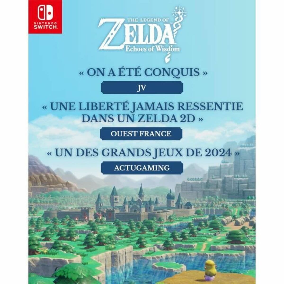 Jeu vidéo pour Switch Nintendo The Legend of Zelda : Echoes of Wisdom - Image 2