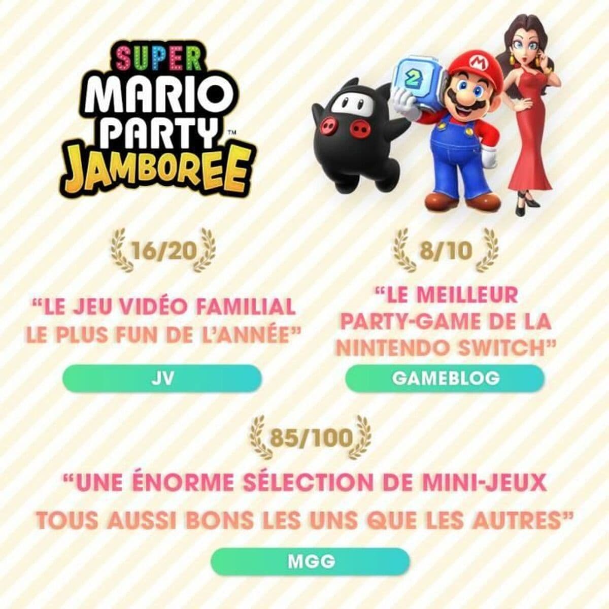Videospiel für Switch Nintendo Super Mario Party : Jamboree - Image 2