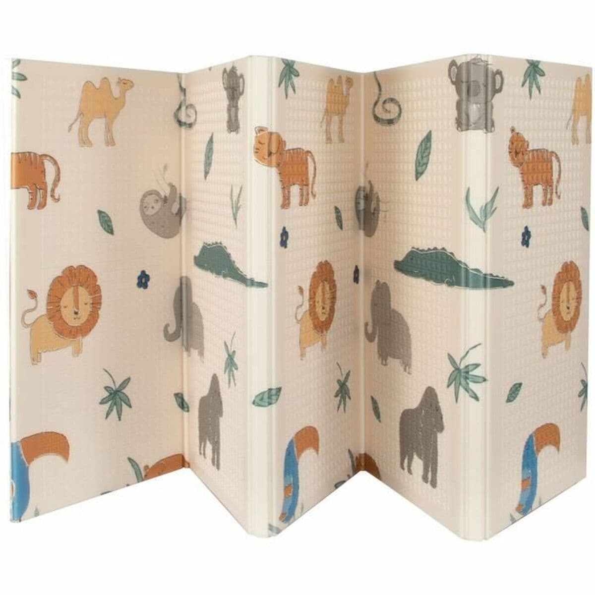 Alfombra de juego Nûby Polietileno Safari 200 x 150 x 1 cm - Image 3