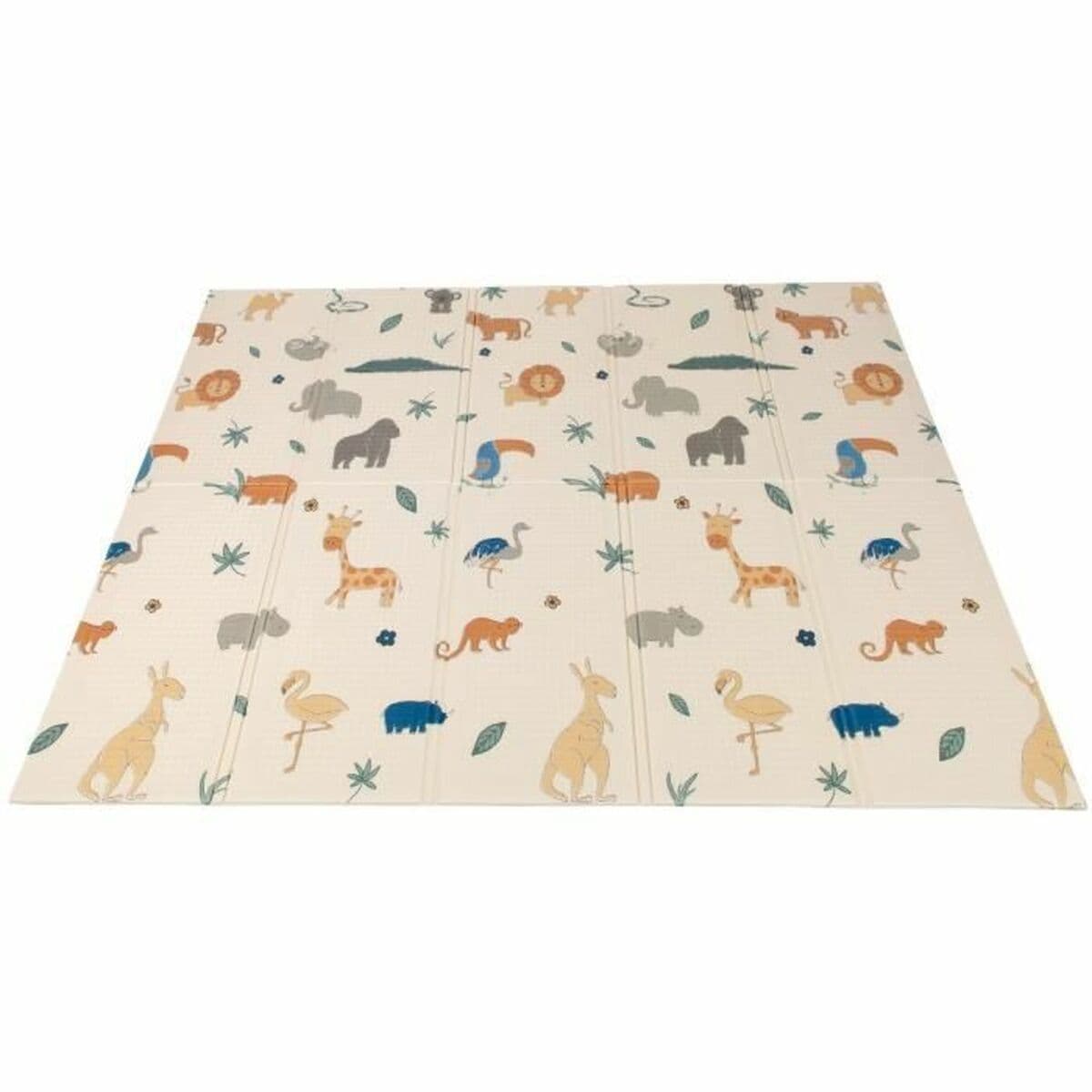 Alfombra de juego Nûby Polietileno Safari 200 x 150 x 1 cm