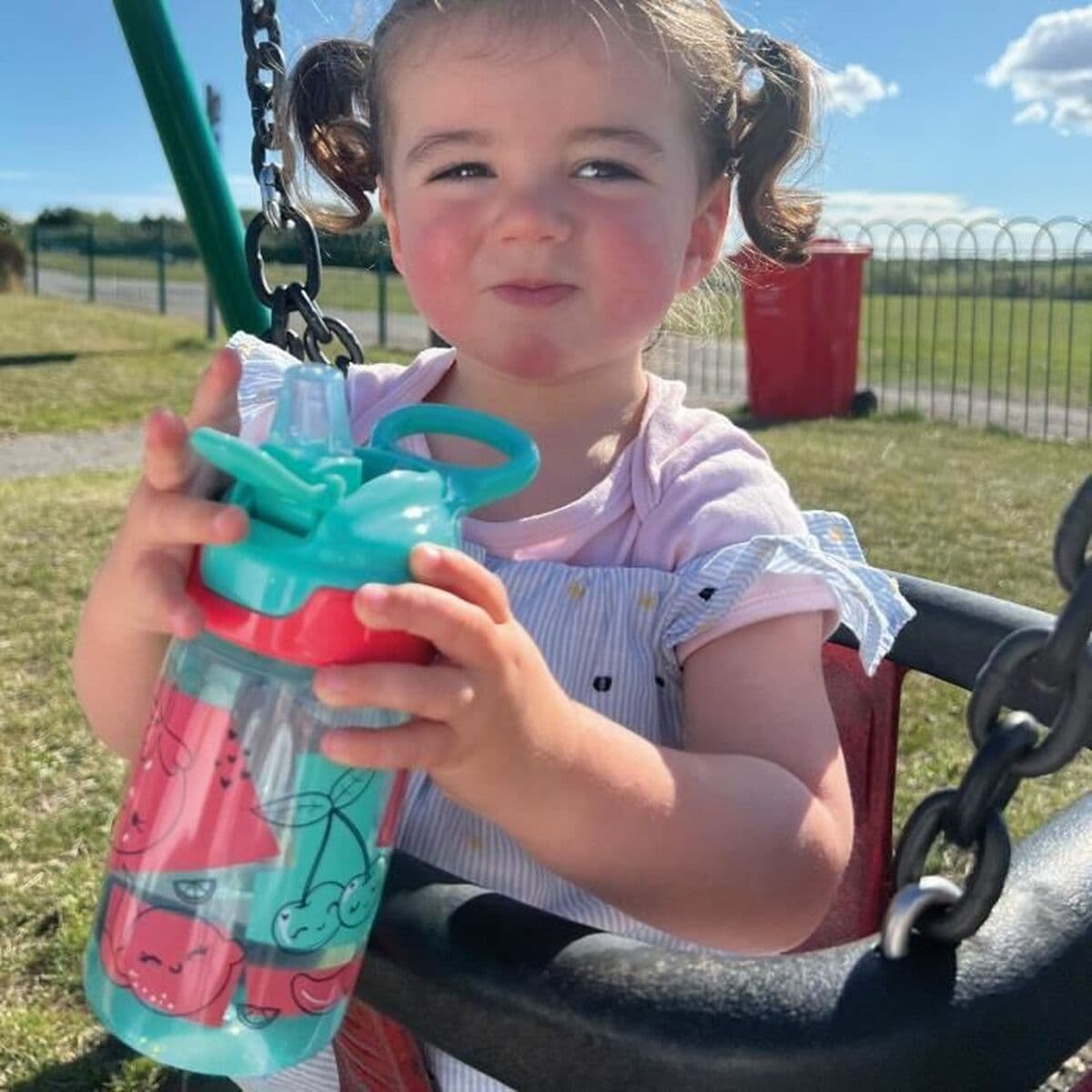 Trainingsglas Nûby Roze 360 ml - Image 2