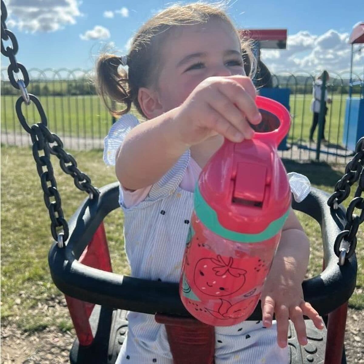 Trainingsglas Nûby Roze 360 ml - Image 4