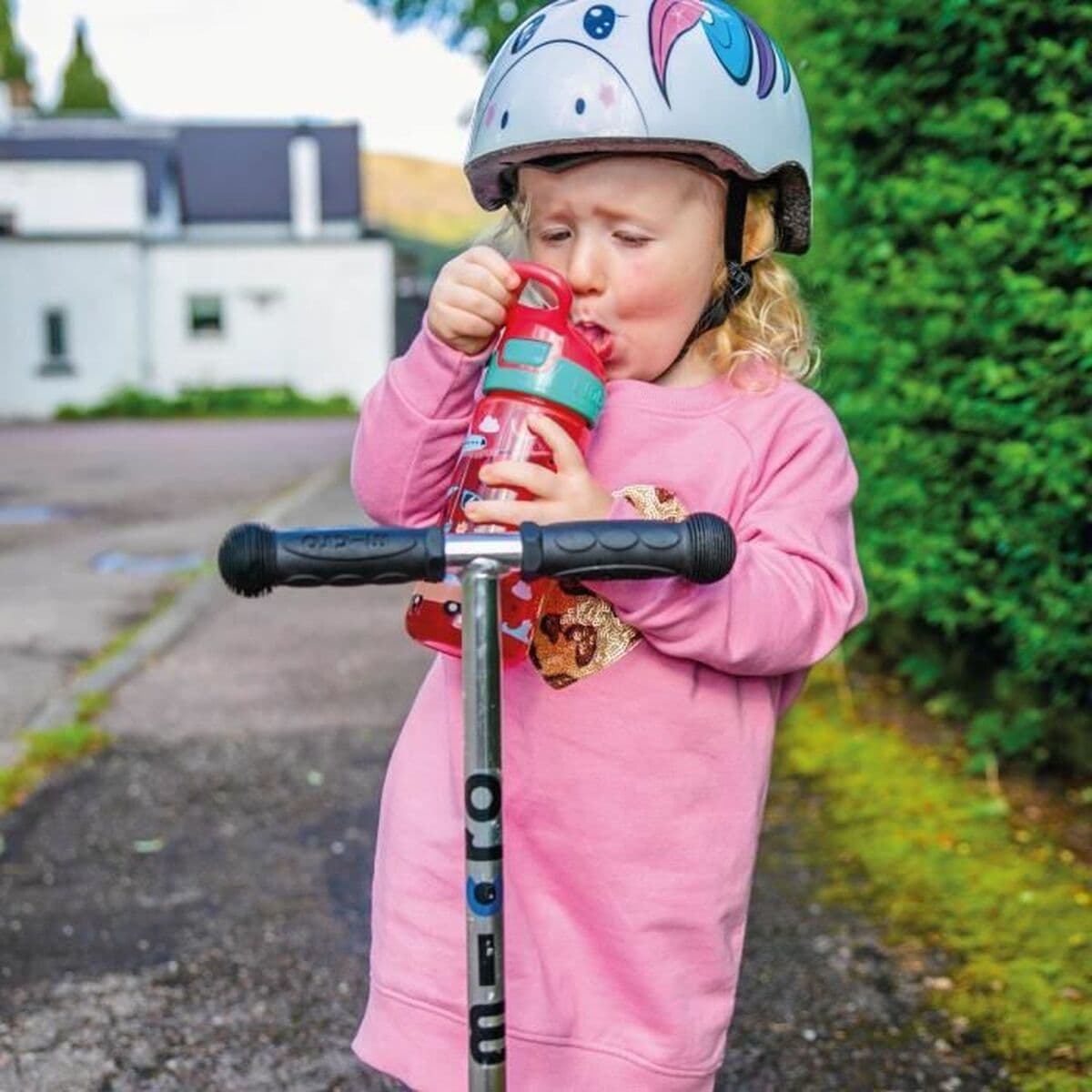 Trainingsglas Nûby Roze Rose 540 ml - Image 2