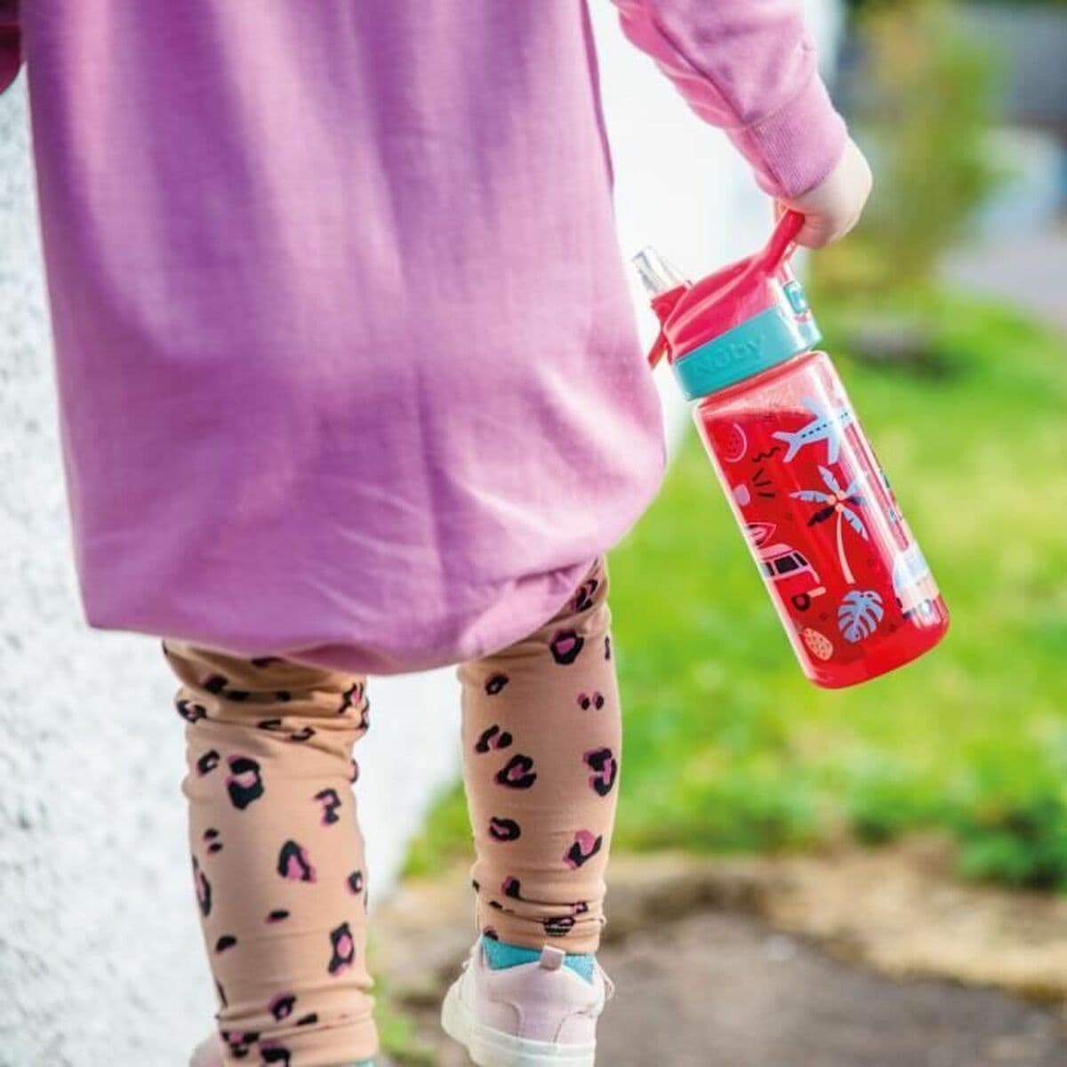 Trainingsglas Nûby Roze Rose 540 ml - Image 3