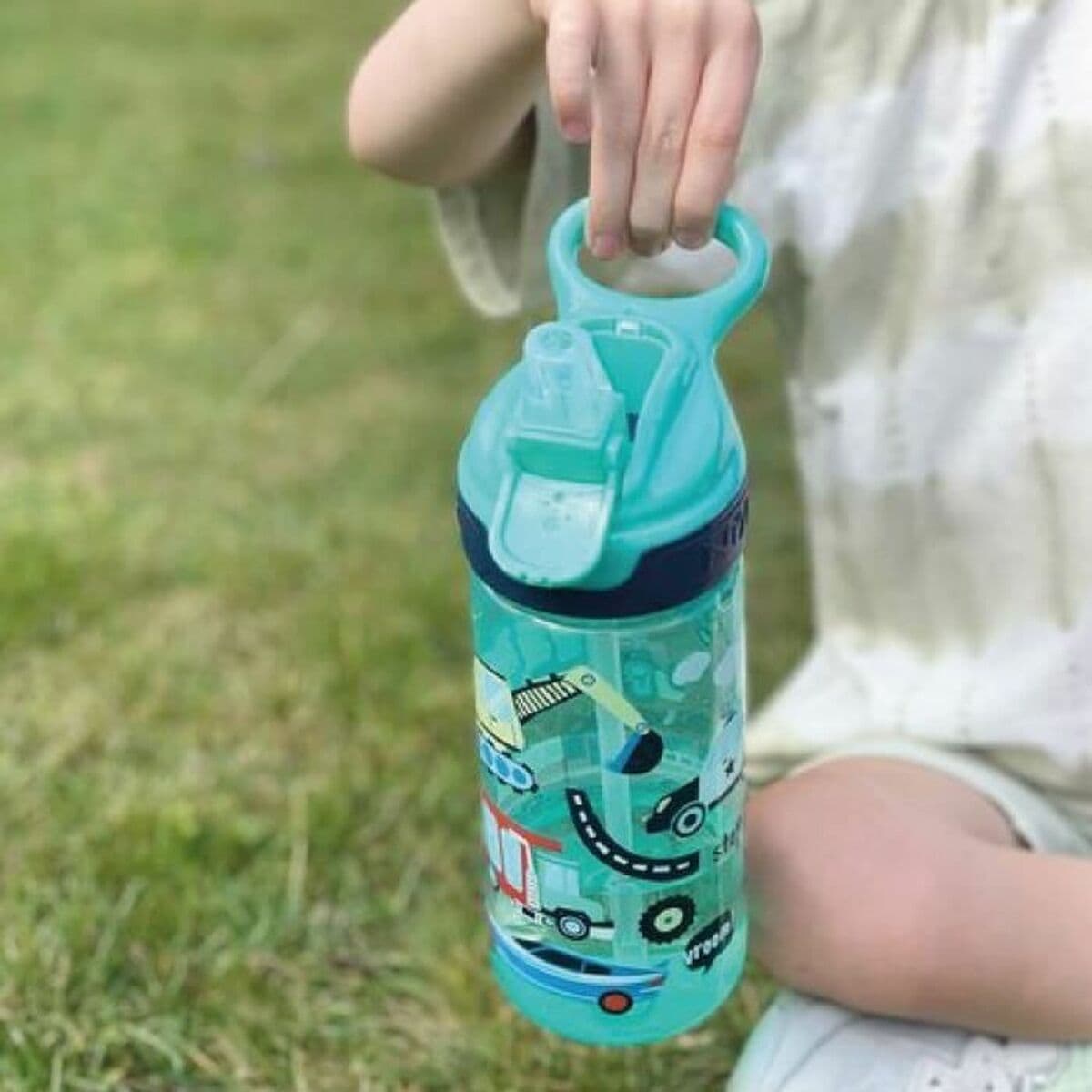 Paharul de învăţare Nûby Albastru 540 ml - Image 2