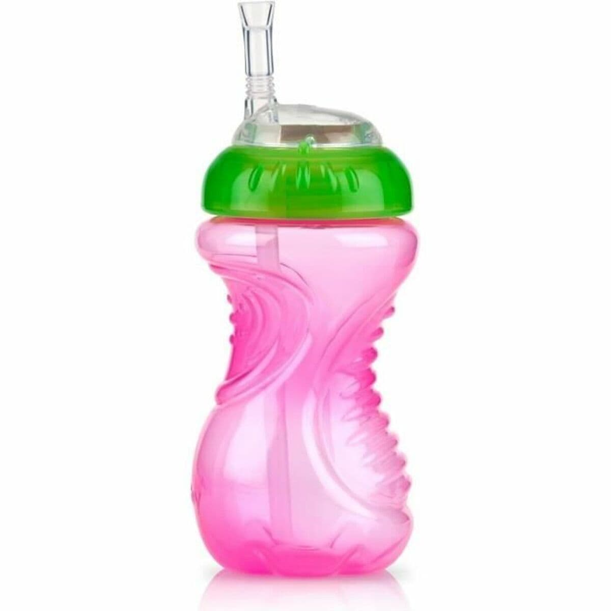 Paharul de învăţare Nûby Multicolor 300 ml 3 Piese - Image 2