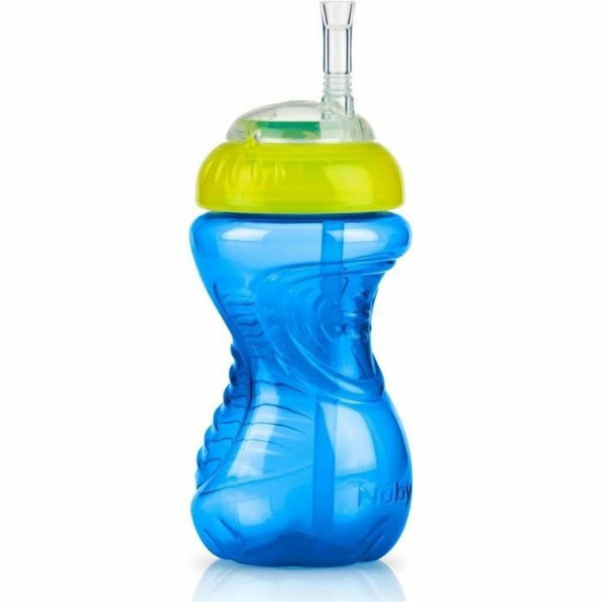 Paharul de învăţare Nûby Multicolor 300 ml 3 Piese - Image 4