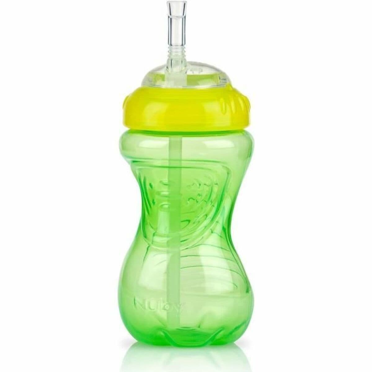 Trainingsglas Nûby Multicolour 300 ml 3 Onderdelen - Image 4