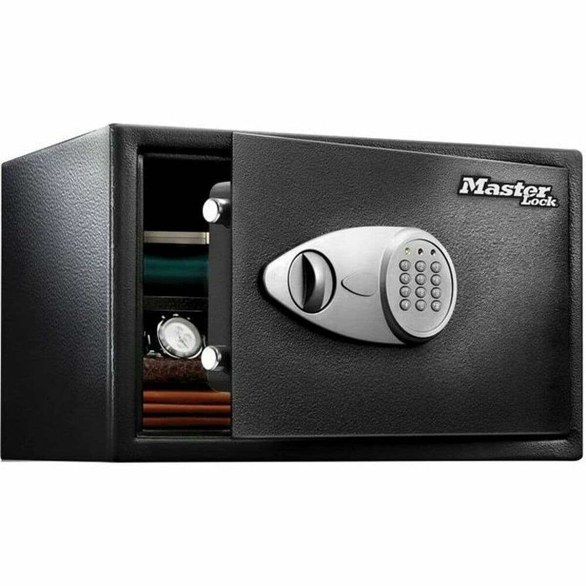 Caja fuerte Master Lock Negro Negro/Gris Acero