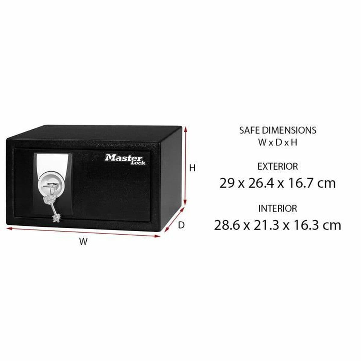 Safe Master Lock X031ML - Image 5