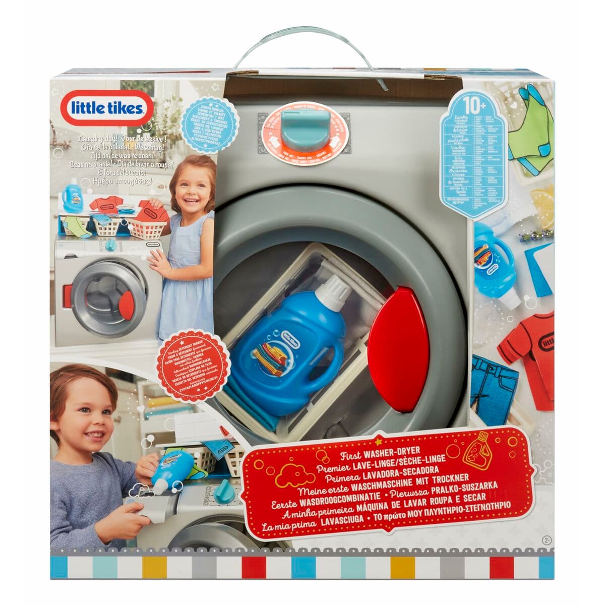 Žaislinė skalbimo mašina Little Tikes My 1st washing machine 29 x 39,4 x 52,3 cm Interaktyvus