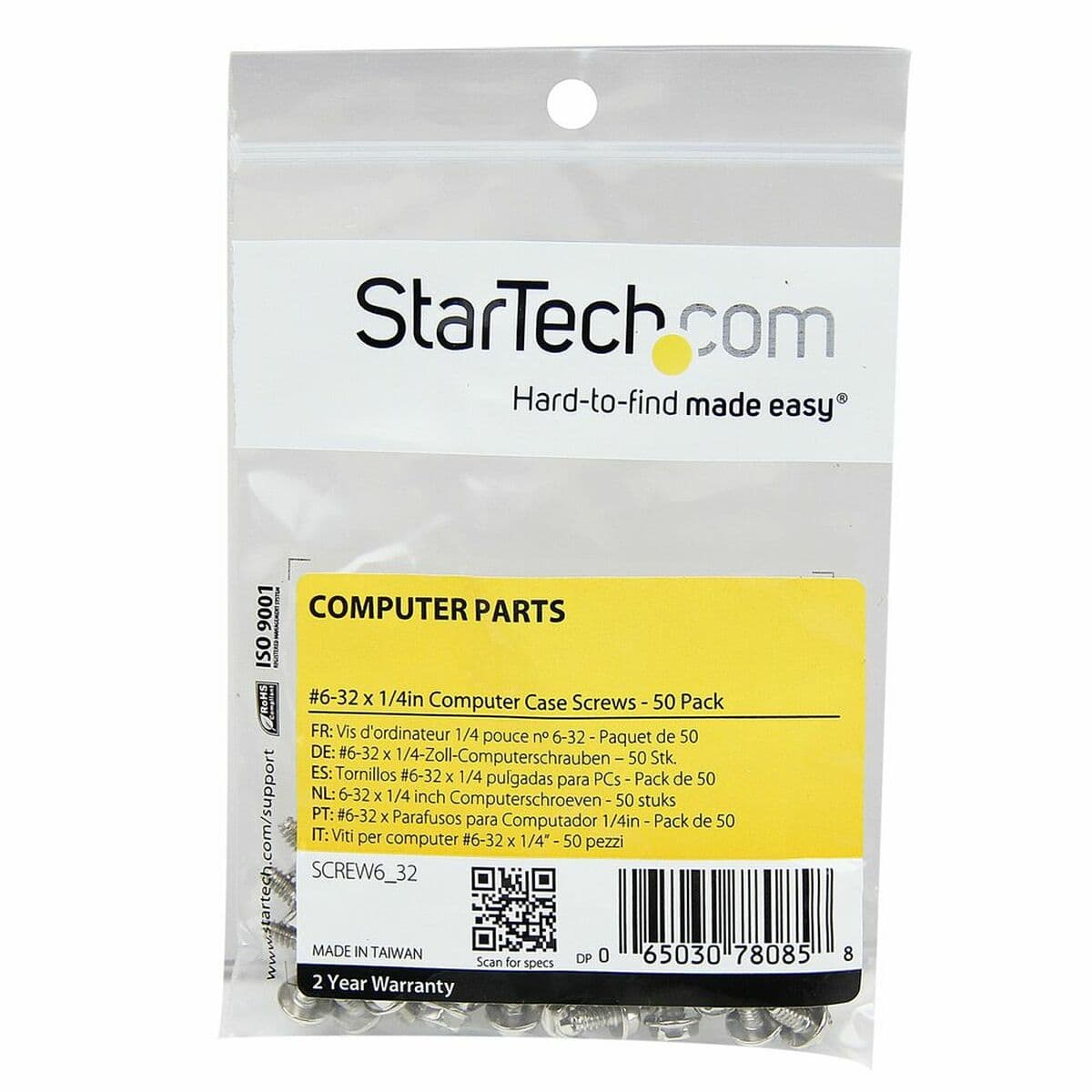 Kit de vissage Startech SCREW6_32            - Image 3
