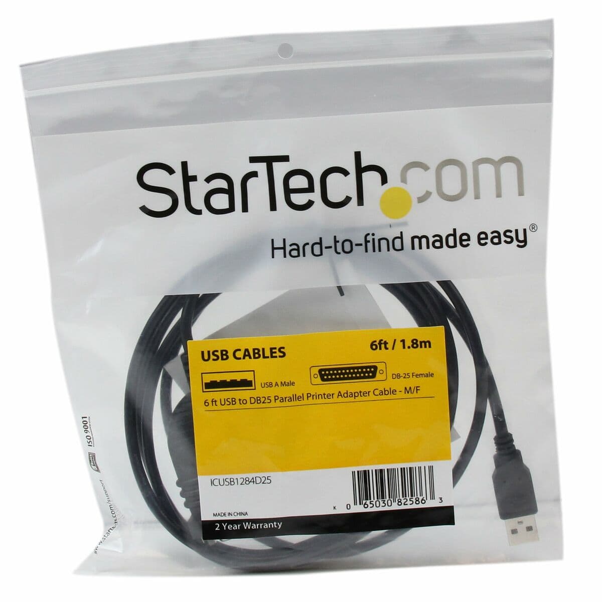 Adaptateur USB/DB25 Startech ICUSB1284D25 - Image 13