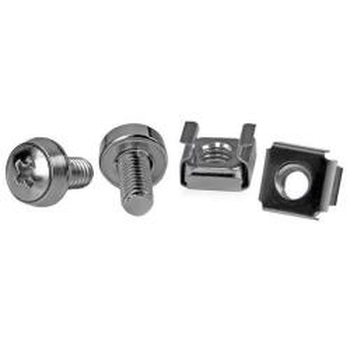 Holder Startech CABSCREWM6 Sølv Rustfritt stål (50 enheter) - Image 4