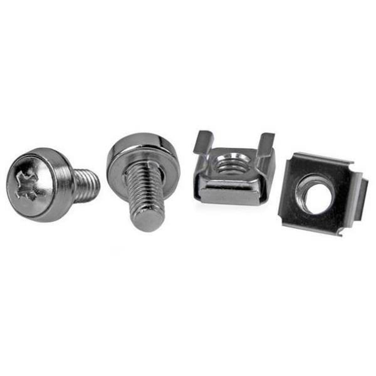 Holder Startech CABSCREWM6 Sølv Rustfritt stål (50 enheter) - Image 5