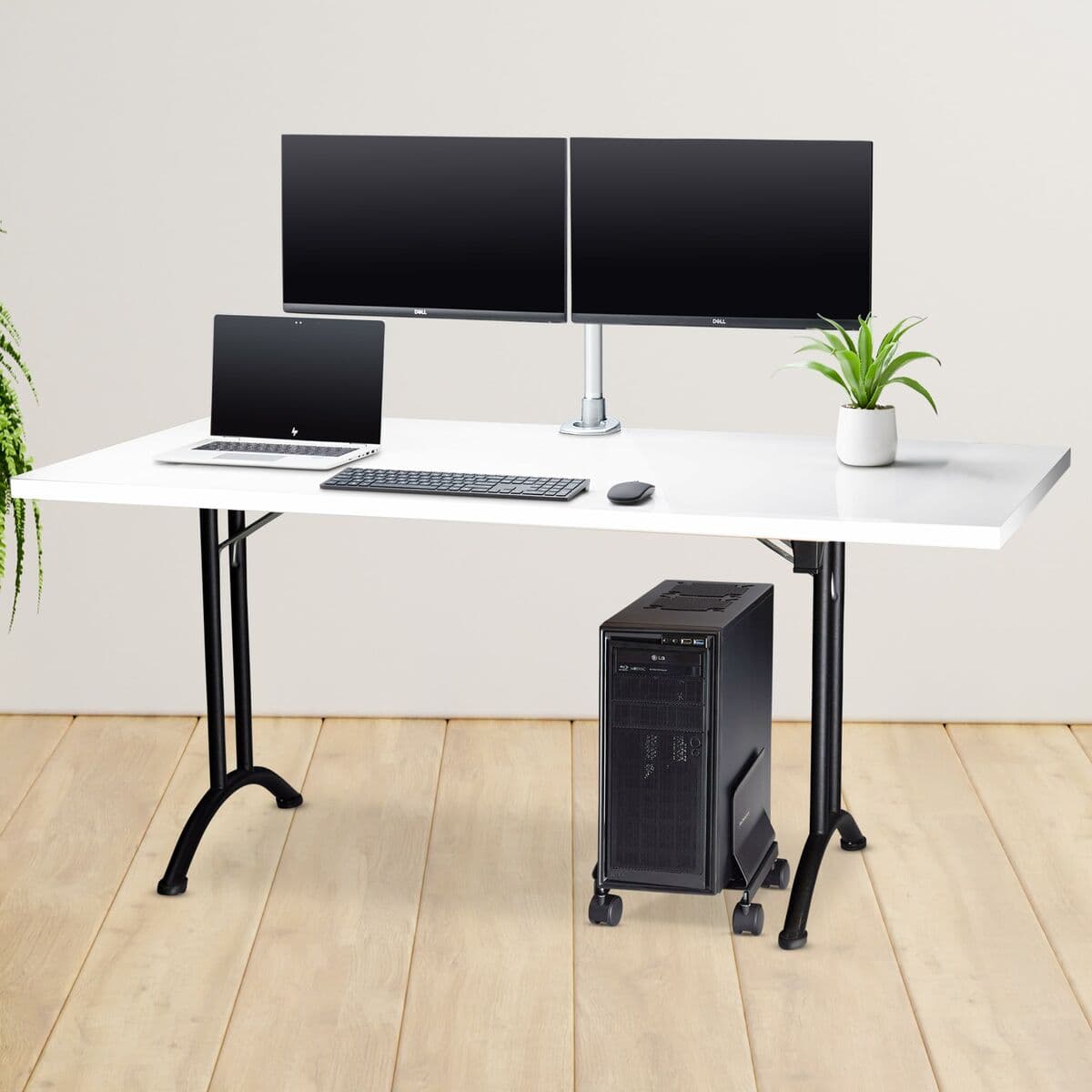 Soporte de Techo para Proyector Startech CPUMOBILESTND - Image 21