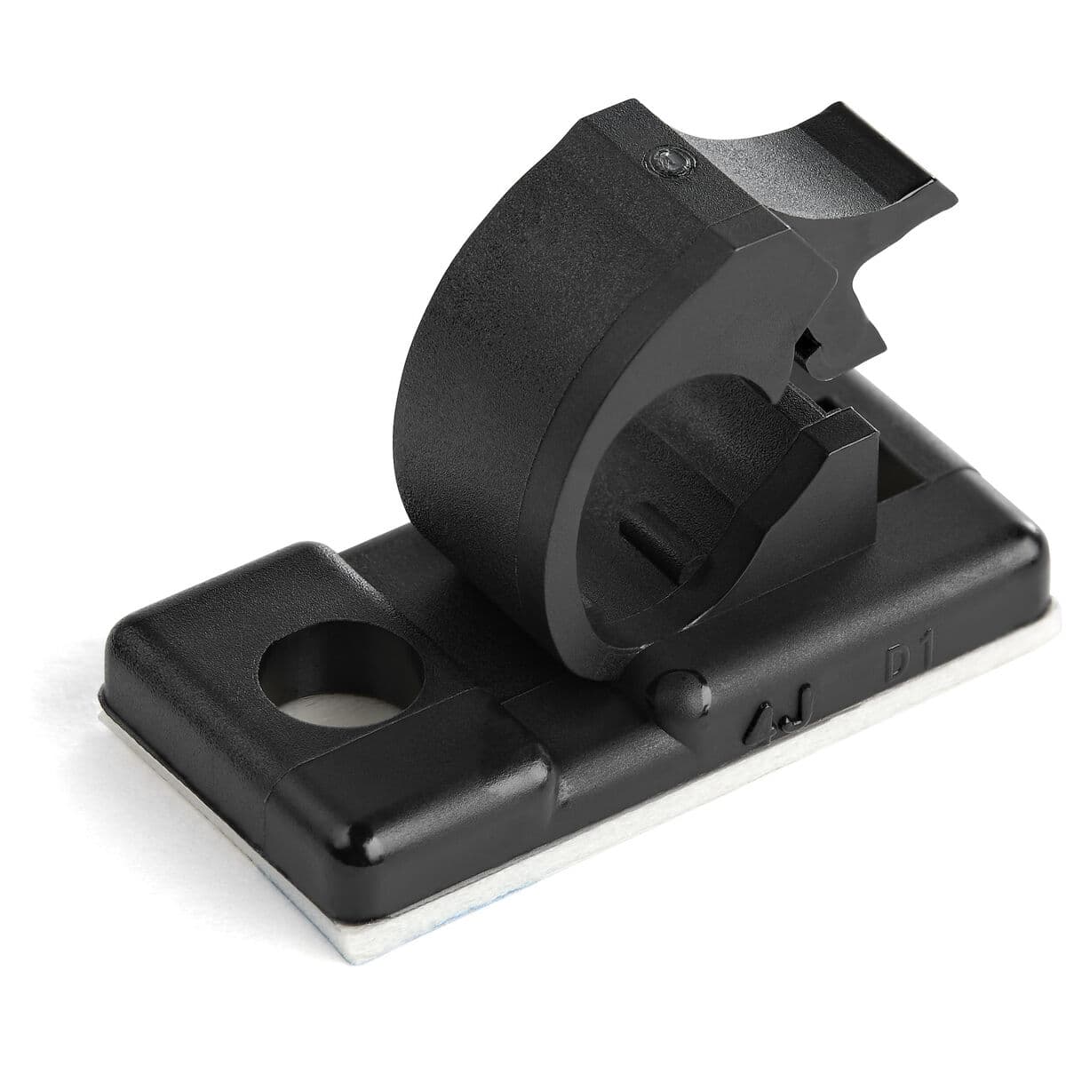 Kábelkötegelő Startech CBMCC1 Fekete Nylon