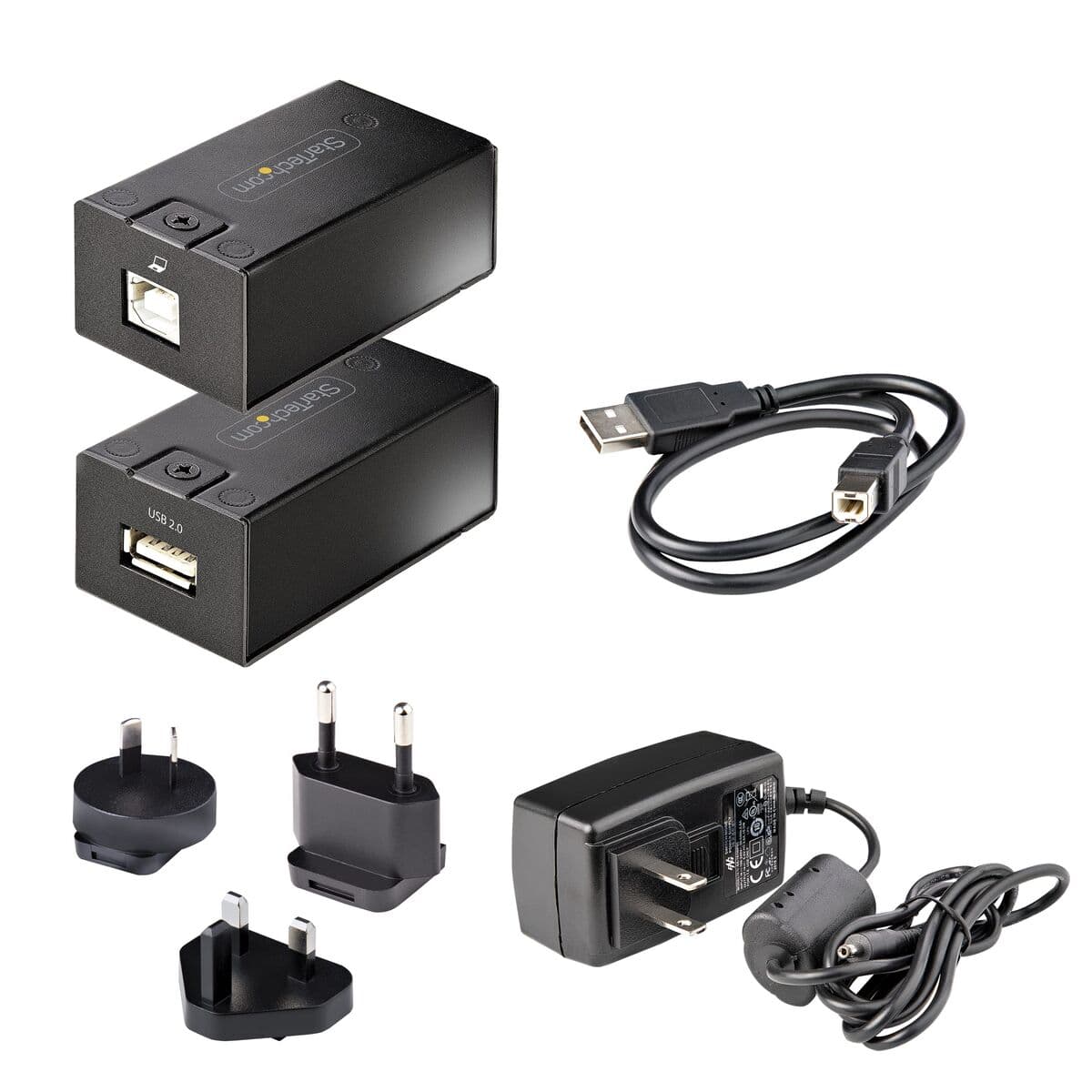 Hub USB Startech C15012-USB-EXTENDER Noir 50 W - Image 15