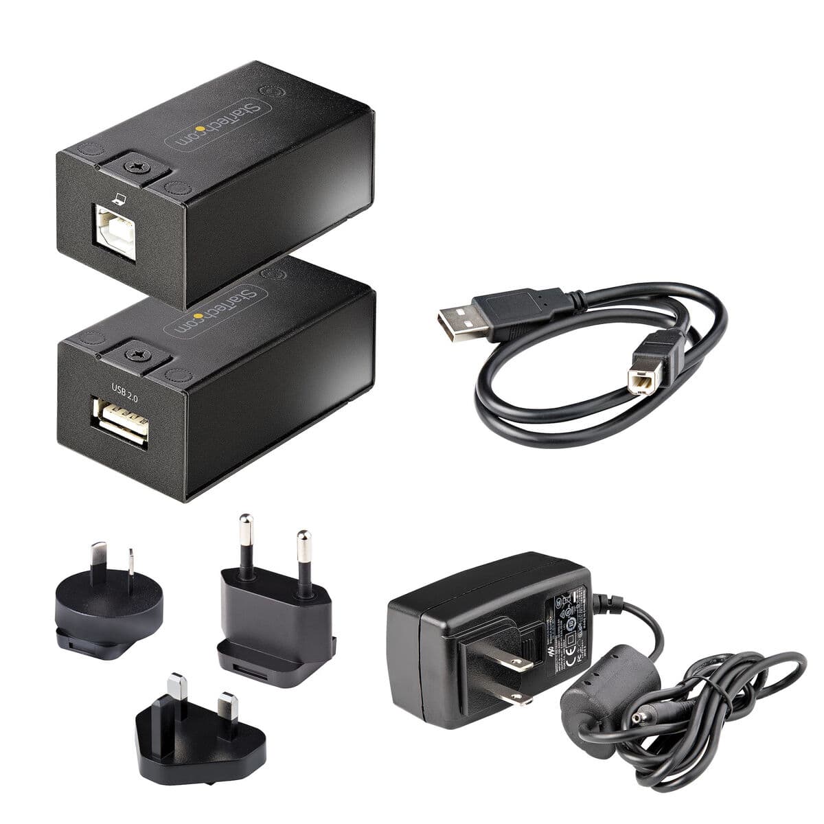 Hub USB Startech C15012-USB-EXTENDER Noir 50 W - Image 5