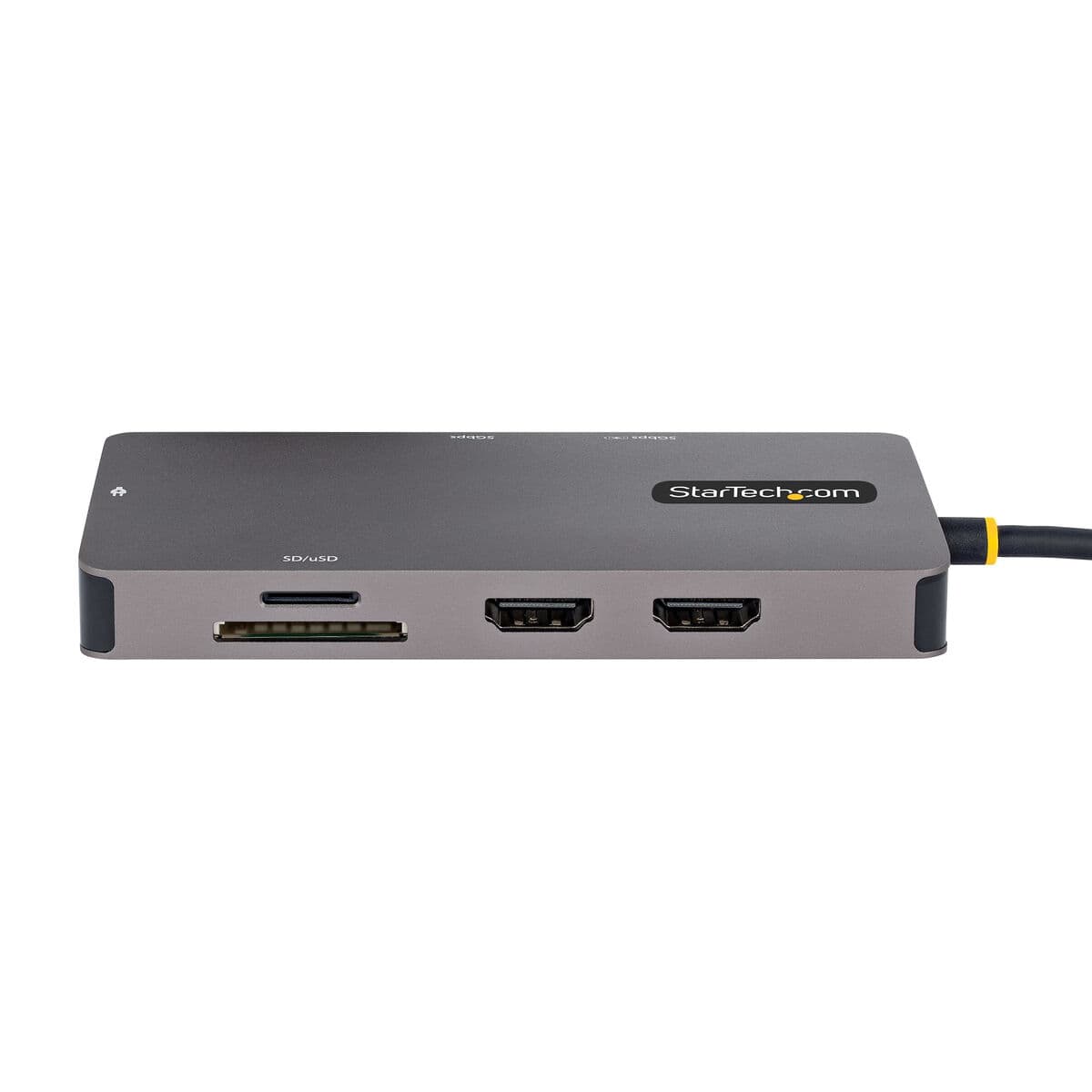 Hub USB Startech 120B-USBC-MULTIPORT Siva 15 W - Image 3
