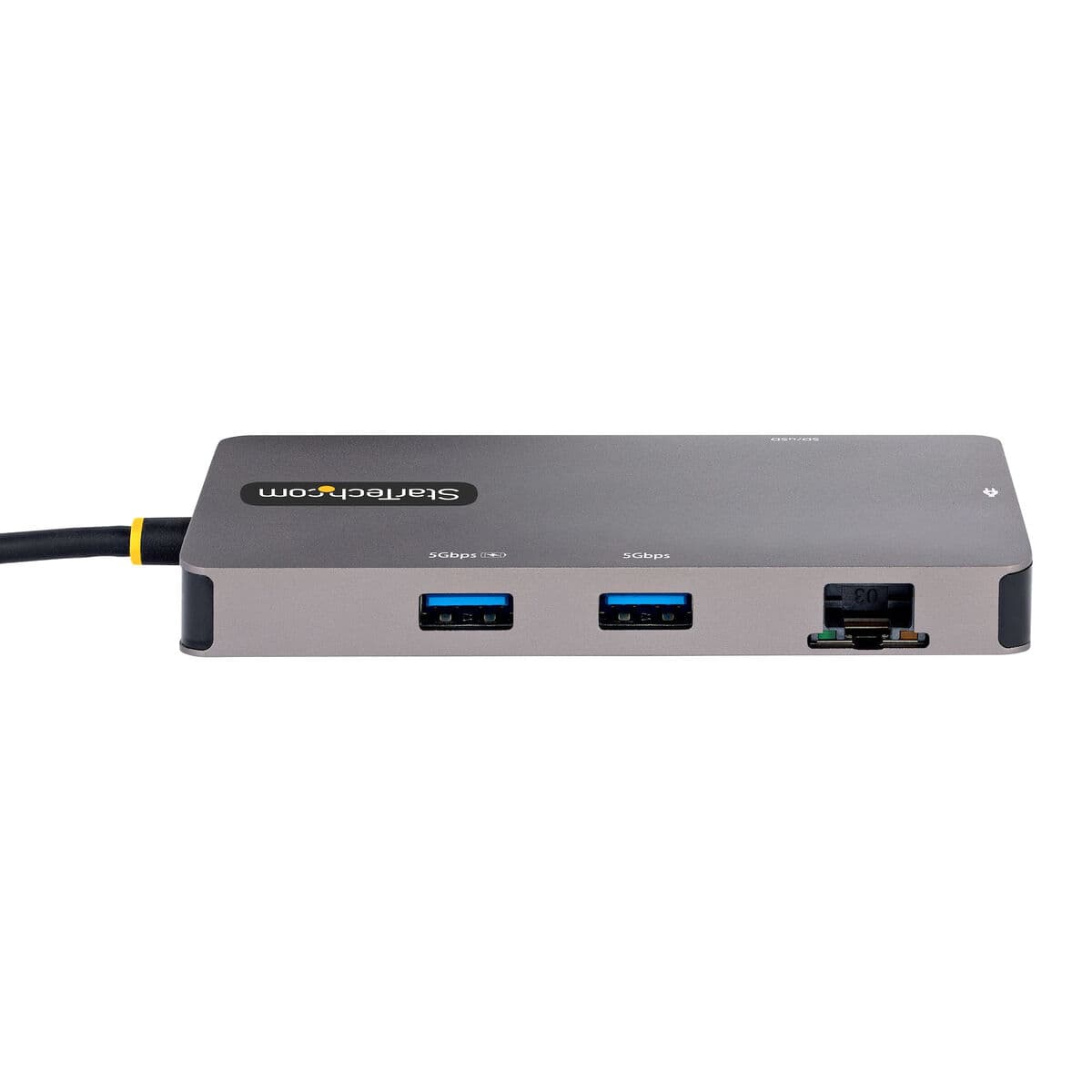 Hub USB Startech 120B-USBC-MULTIPORT Siva 15 W - Image 4