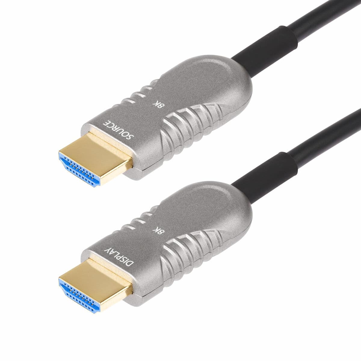 Cable HDMI Startech 8K-A-50F-HDMI-CABLE Negro Plateado 15,2 m - Image 9