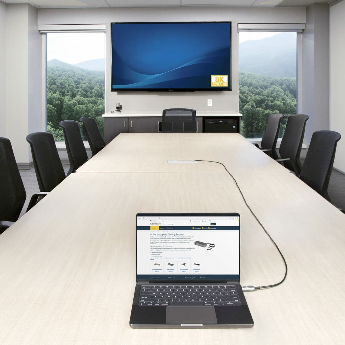 Cable HDMI Startech 8K-A-50F-HDMI-CABLE Negro Plateado 15,2 m - Image 15