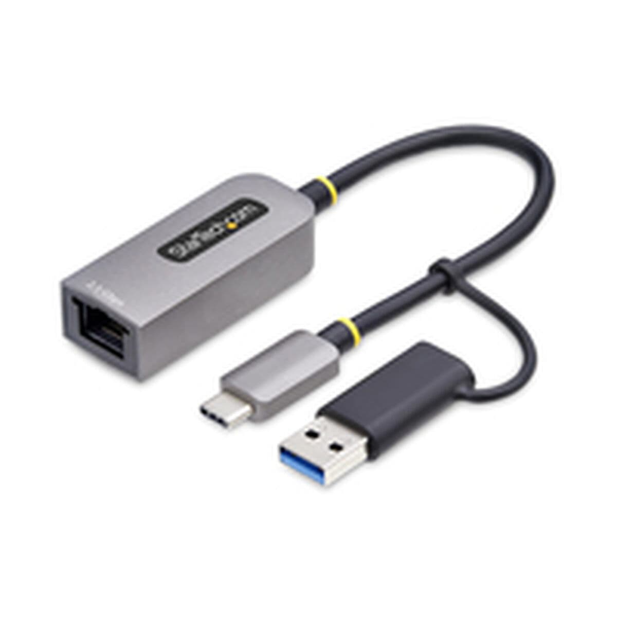 Cable USB Startech U2GA-USB-C-ETHERNET Gris - Image 7
