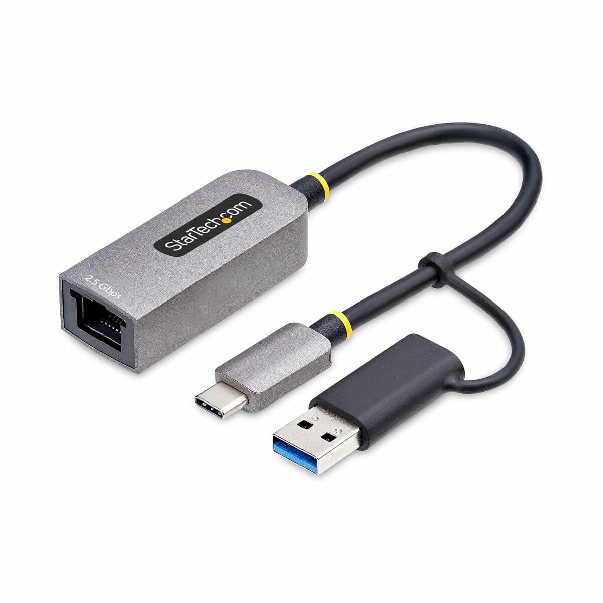 Cable USB Startech U2GA-USB-C-ETHERNET Gris - Image 9
