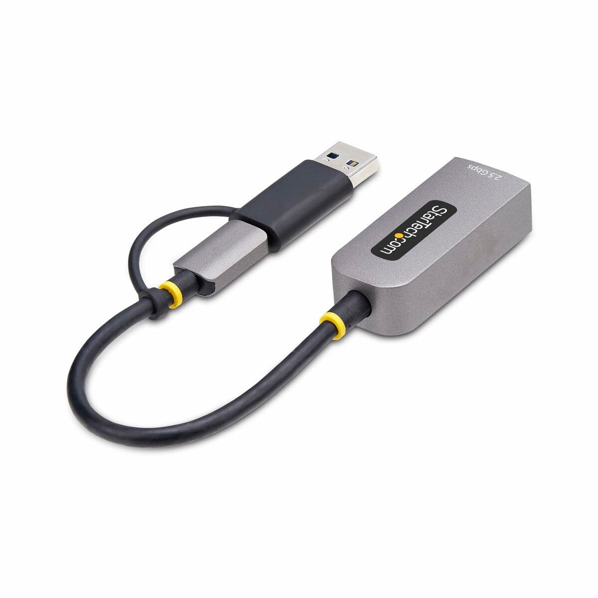 Cable USB Startech U2GA-USB-C-ETHERNET Gris - Image 11