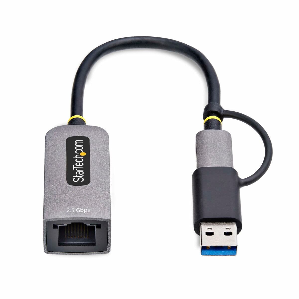 Cable USB Startech U2GA-USB-C-ETHERNET Gris - Image 12