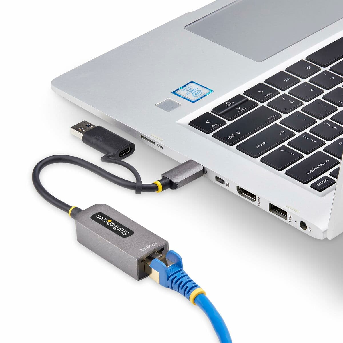 Cable USB Startech U2GA-USB-C-ETHERNET Gris - Image 16