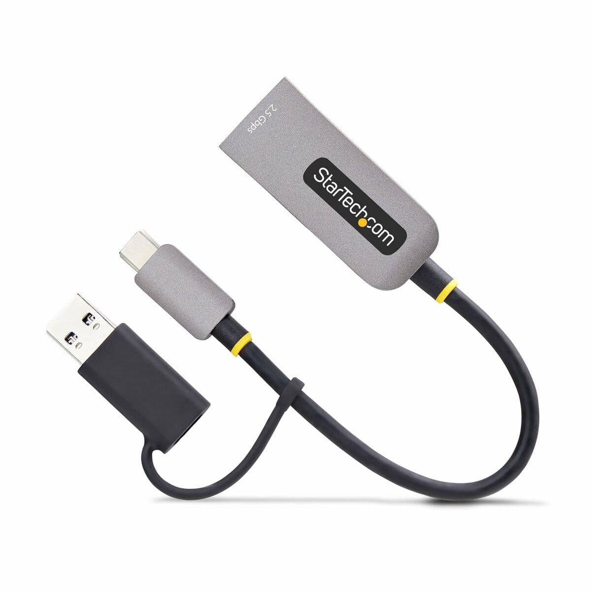 Cable USB Startech U2GA-USB-C-ETHERNET Gris - Image 17