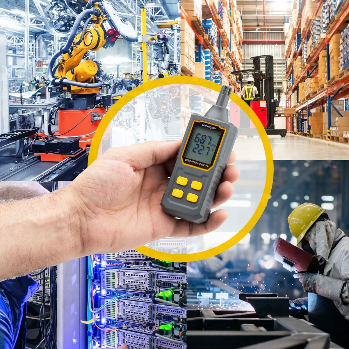 Higrómetro Startech DH60-THERMOMETER - Image 9