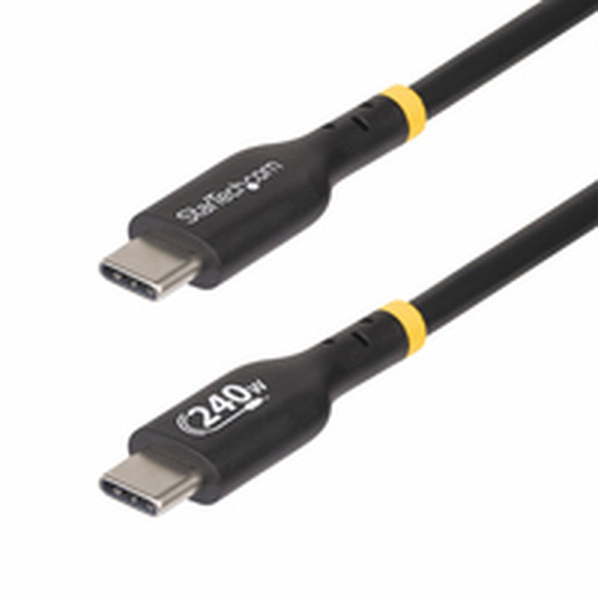 Adaptateur de courant Startech USB2EPR1M Noir - Image 6
