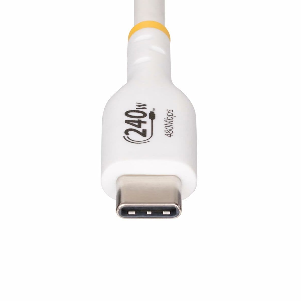 Câble USB Startech USB2EPR1MW Blanc 1 m - Image 2