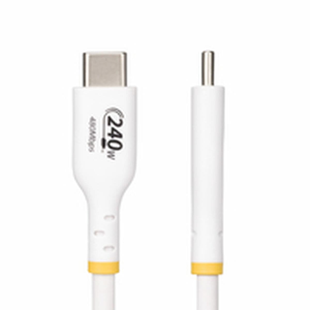 Câble USB Startech USB2EPR2MW Blanc 2 m - Image 3