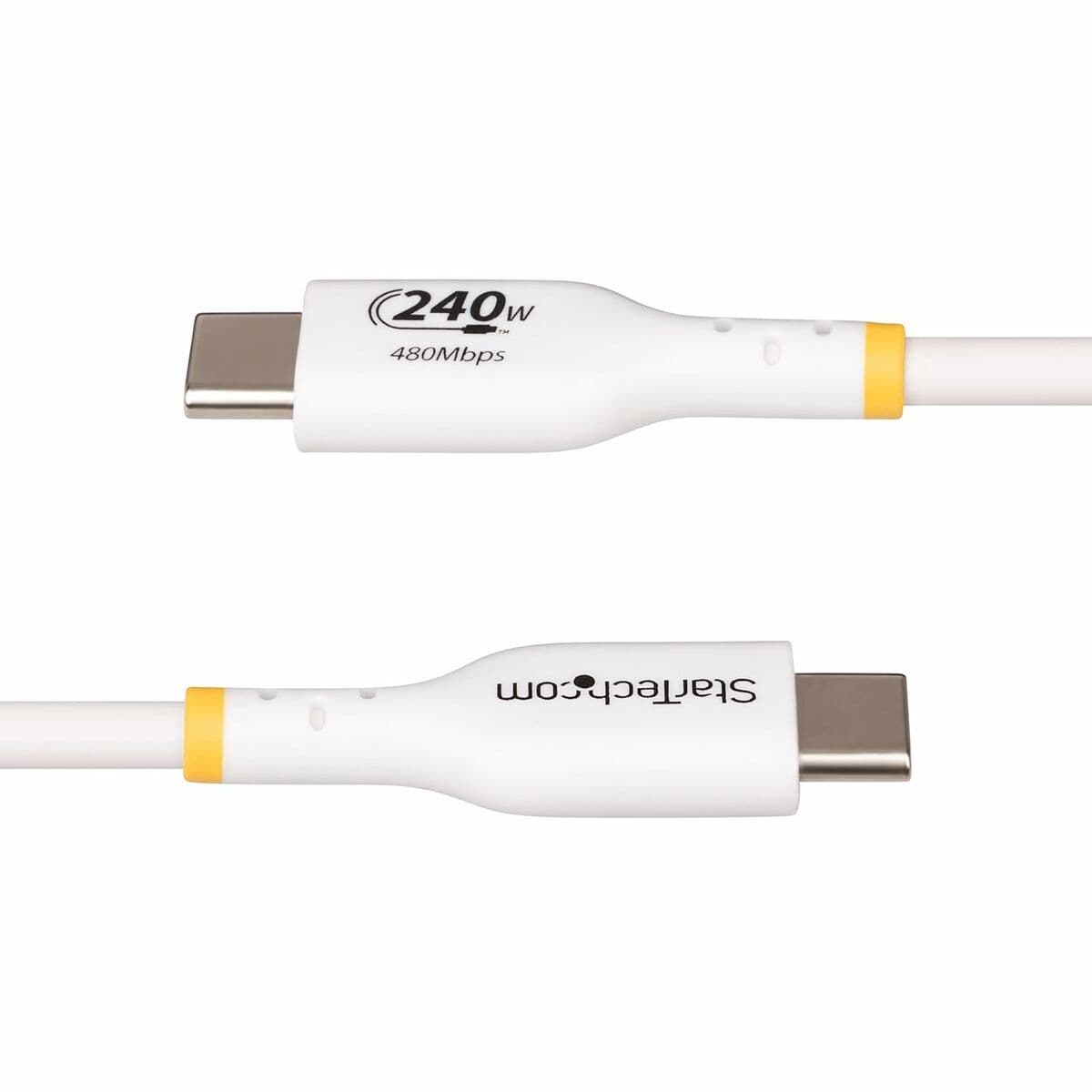 Câble USB Startech USB2EPR2MW Blanc 2 m - Image 6
