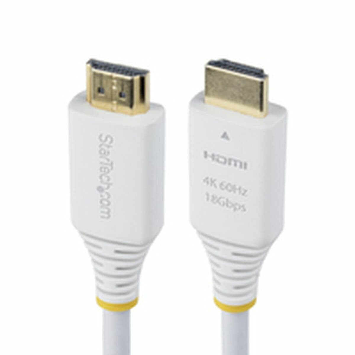 Cable USB Startech HDMI2-CABLE-4K60-10W Blanco 3 m - Image 7