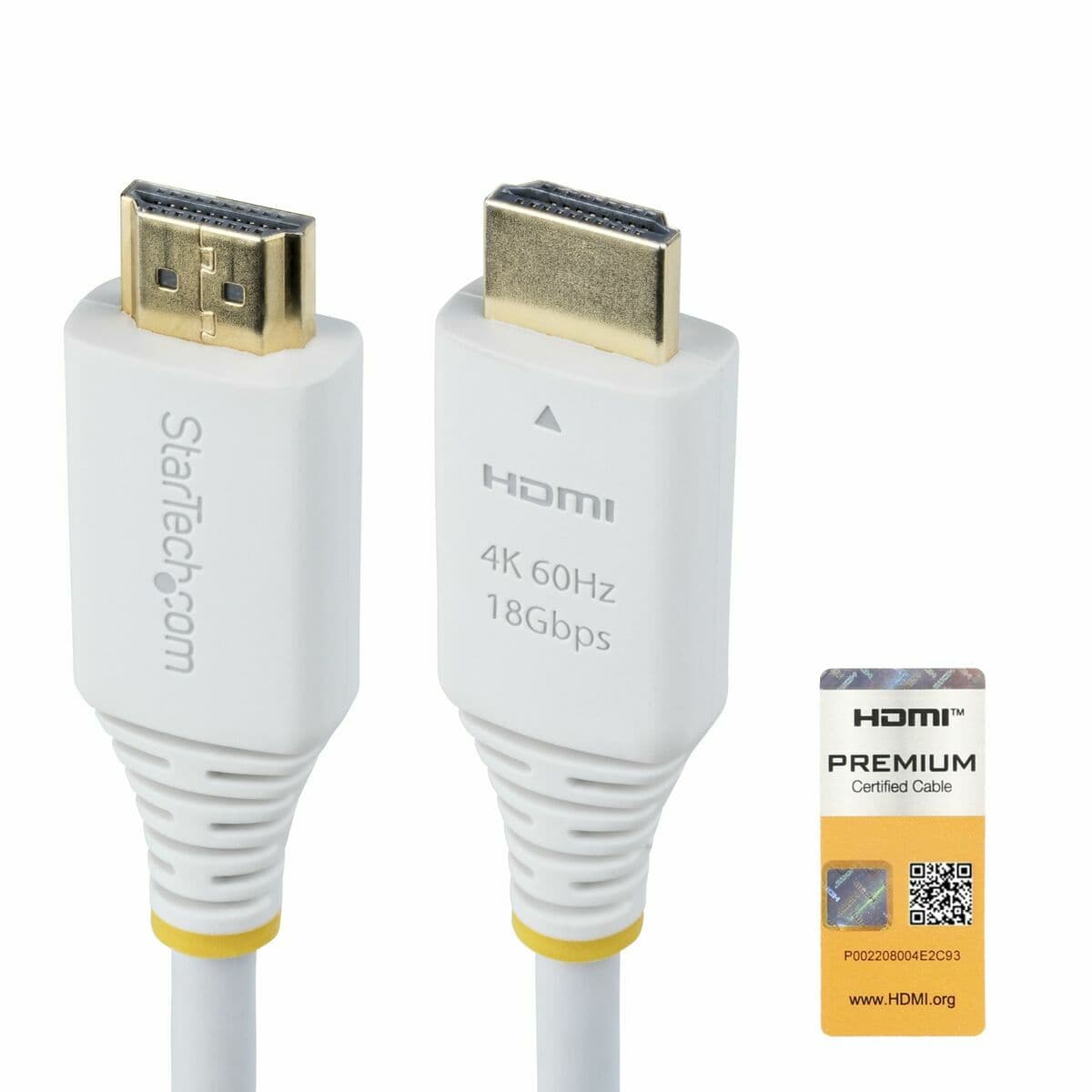 Cable USB Startech HDMI2-CABLE-4K60-10W Blanco 3 m - Image 9