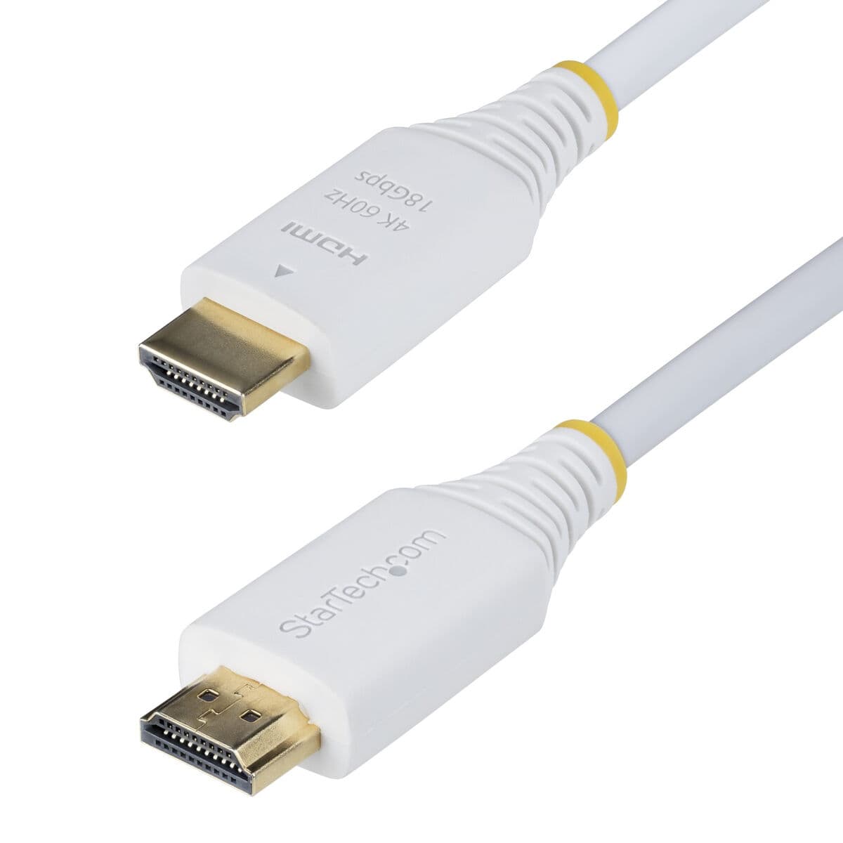 Cable USB Startech HDMI2-CABLE-4K60-10W Blanco 3 m - Image 2