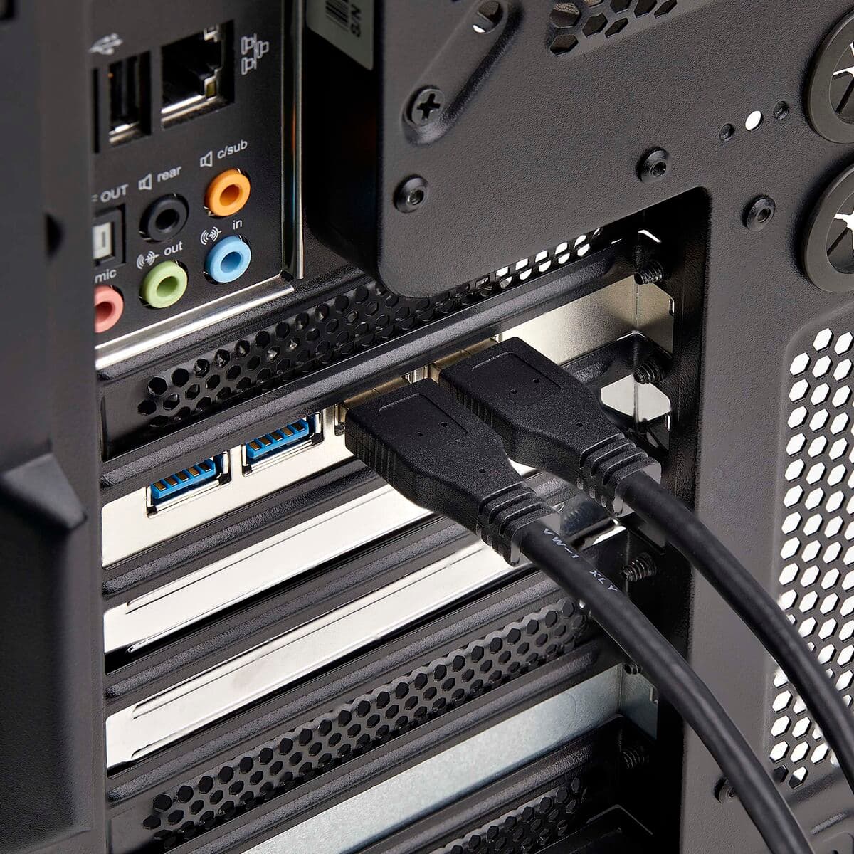 Placă PCI Startech P5Q4A-USB-CARD - Image 6