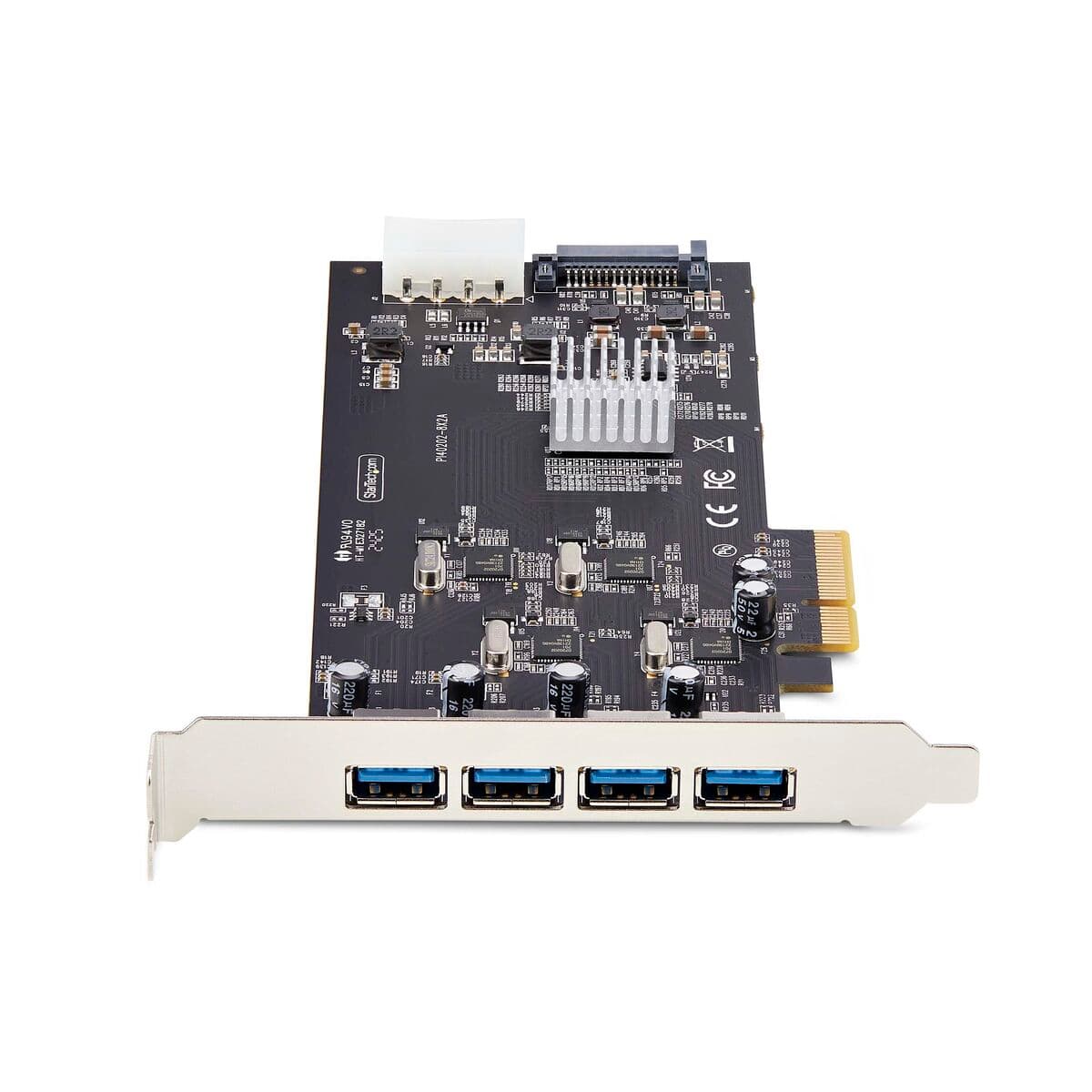 Placă PCI Startech P5Q4A-USB-CARD - Image 8